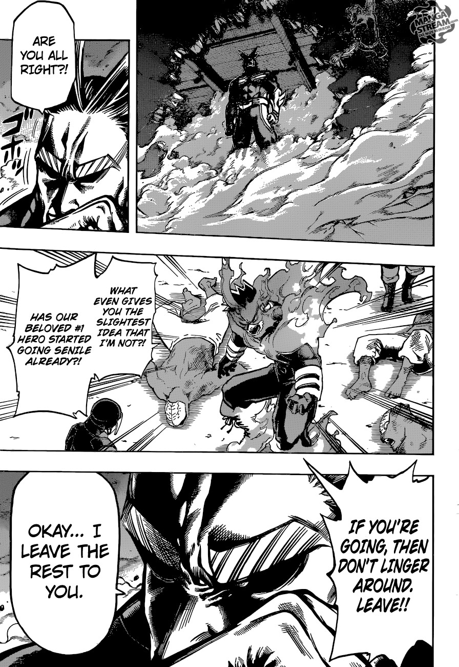 Boku no Hero Academia Chapter 89 8